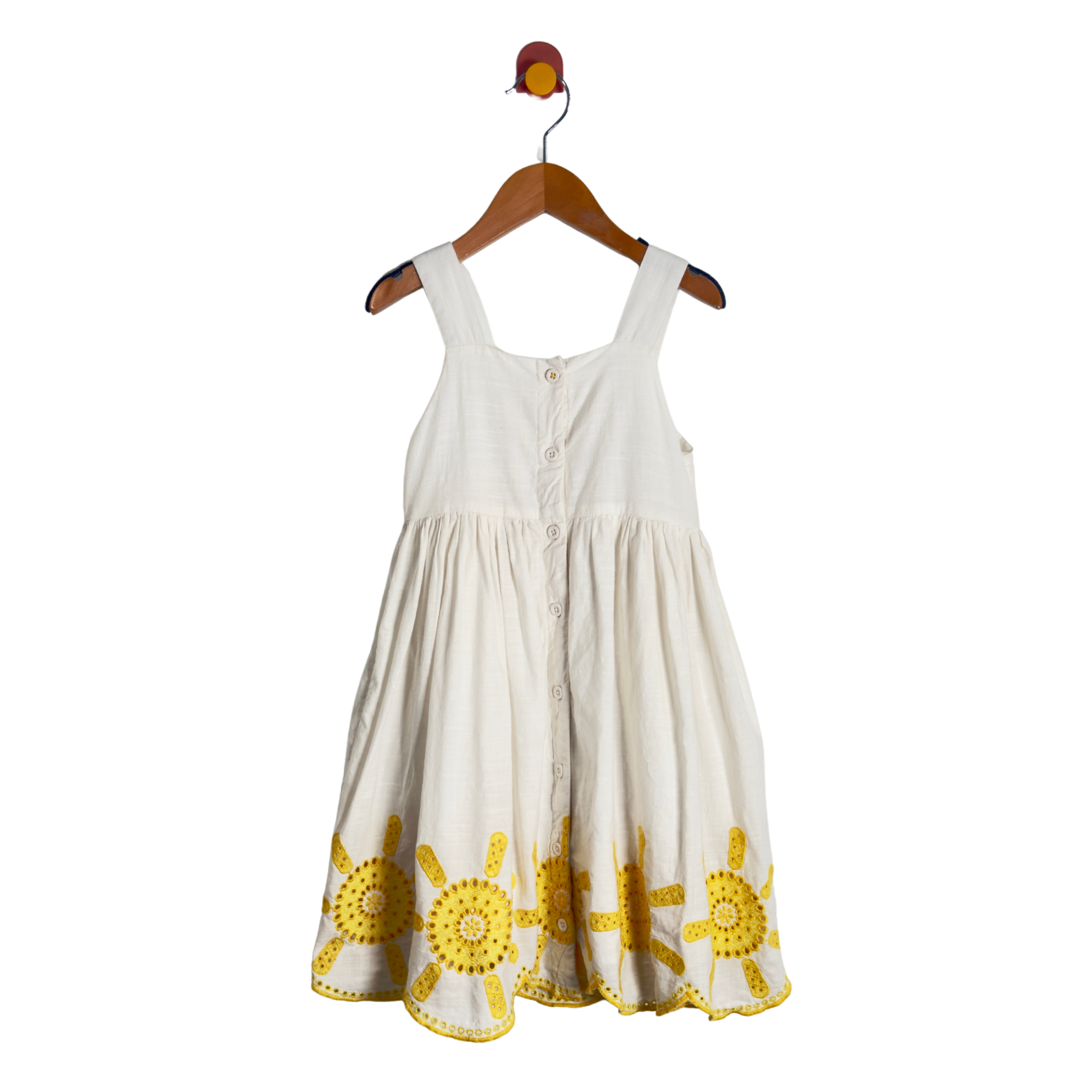 mini boden dress Heart Back Jersey Dress-Cherries Add white trainers Girls Boden Flutter Flower Rainbow