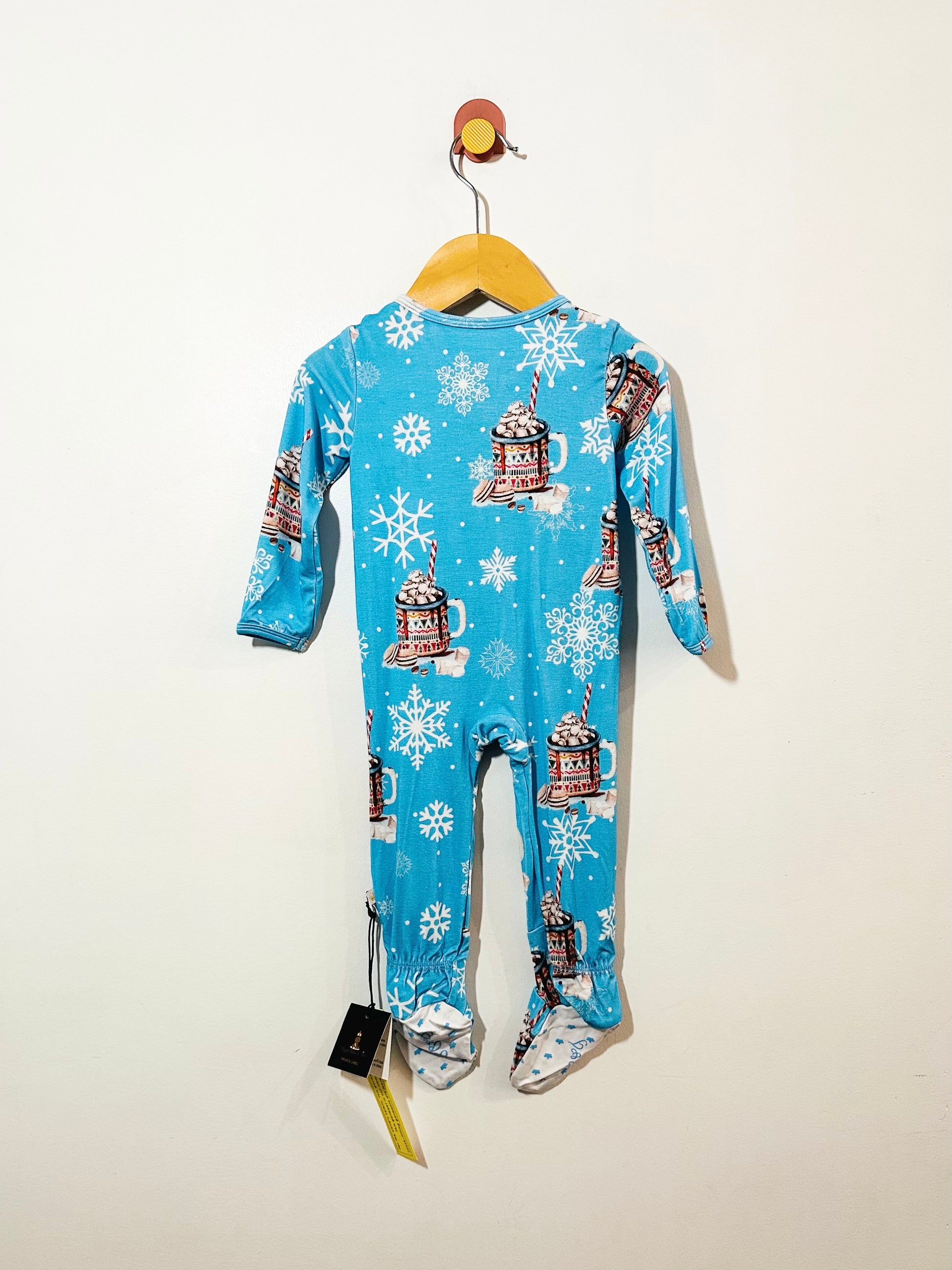Royal Babies & Tots Holiday Hot Chocolate Pajamas / 6-9M / 12-24M