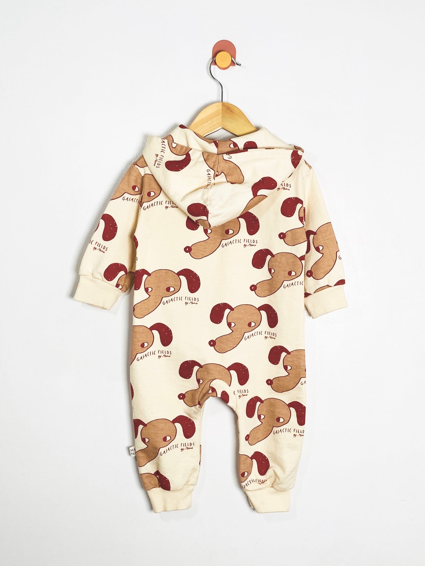 Mainio Galactic Fields Jumpsuit / 6-12M