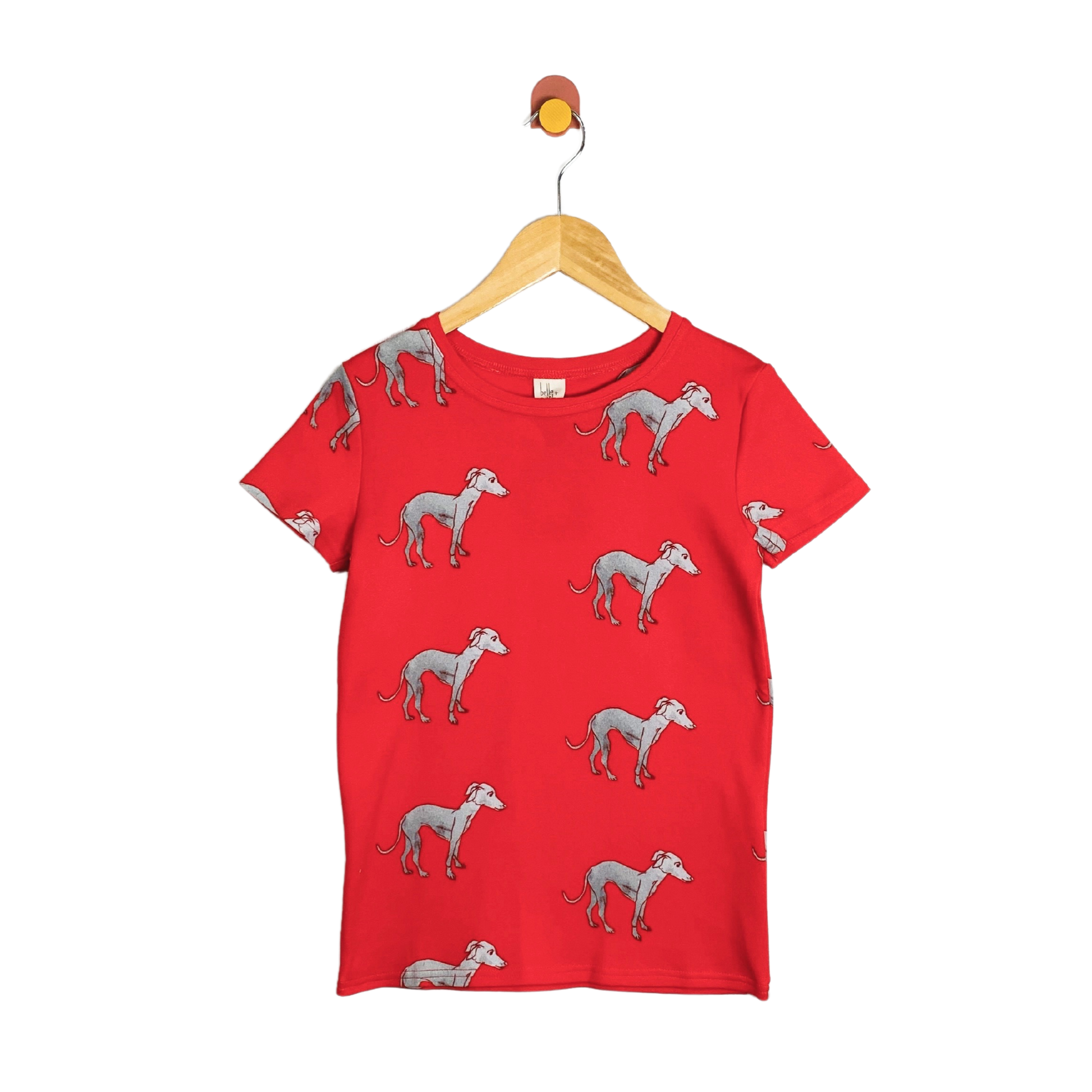 Bella + Frank Red Bella Tee / 10Y