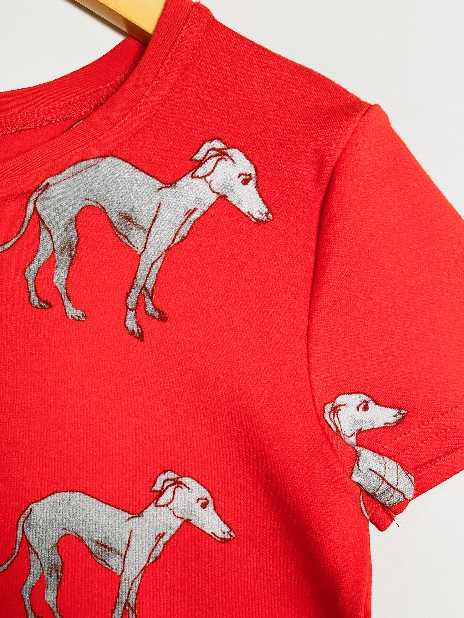 Bella + Frank Red Bella Tee / 10Y