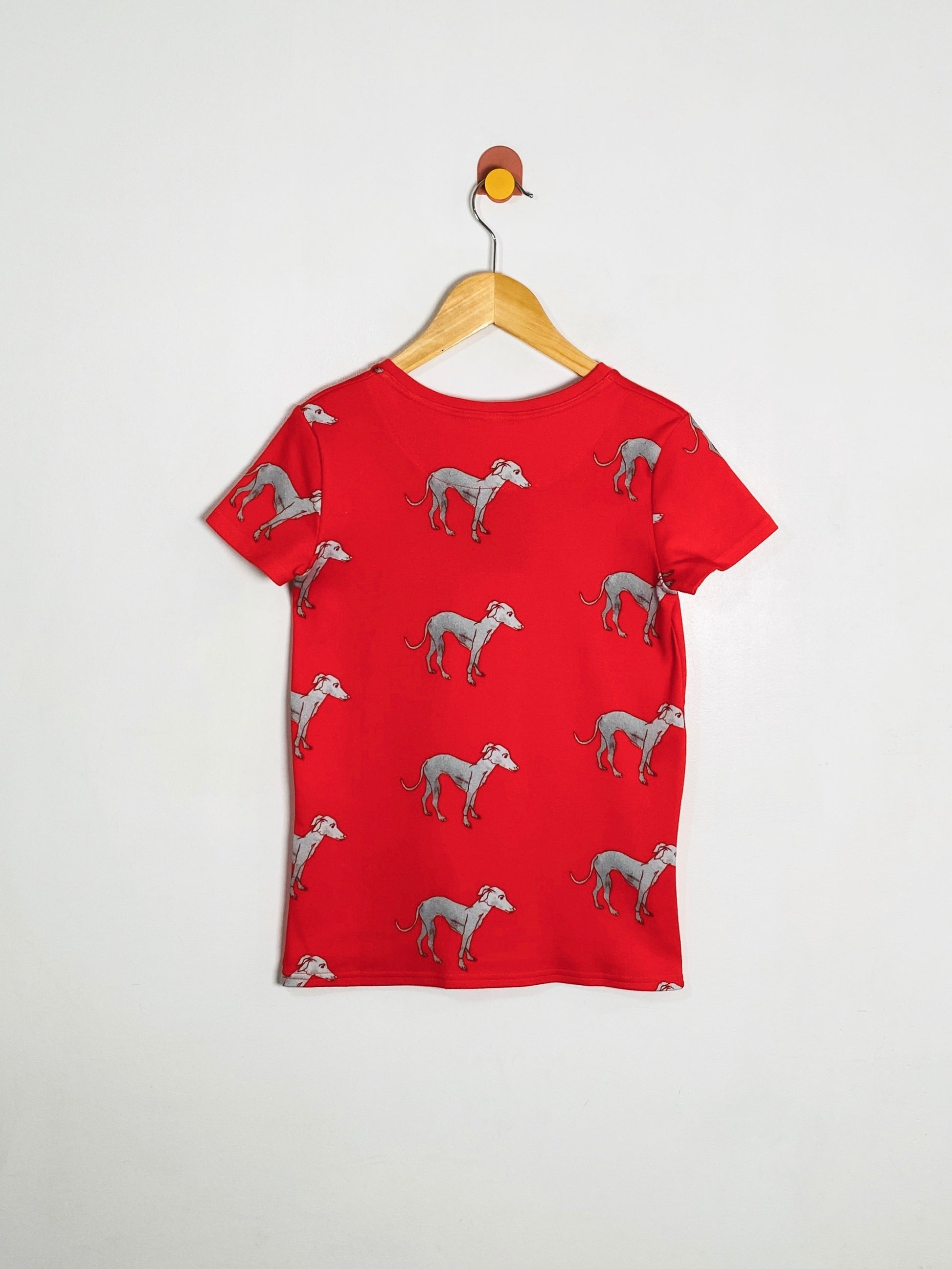 Bella + Frank Red Bella Tee / 10Y