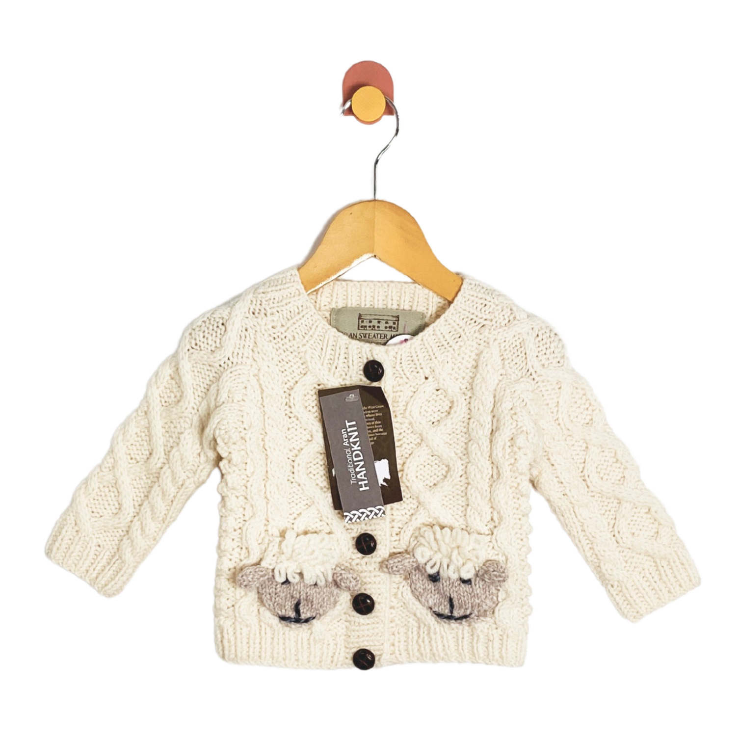 Aran Sweater Market Baby Shepley Aran Cardigan / 3-6M