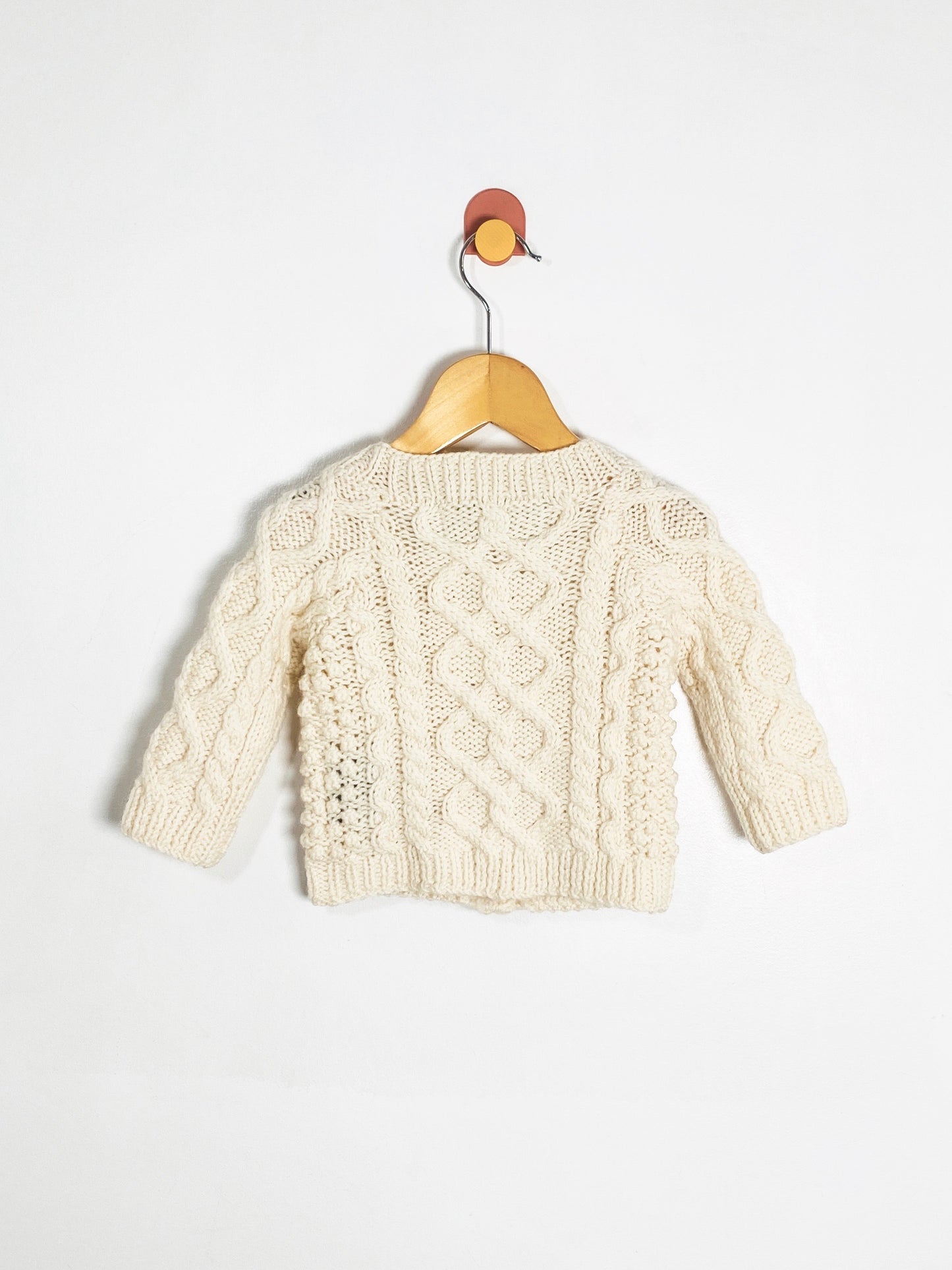 Aran Sweater Market Baby Shepley Aran Cardigan / 3-6M