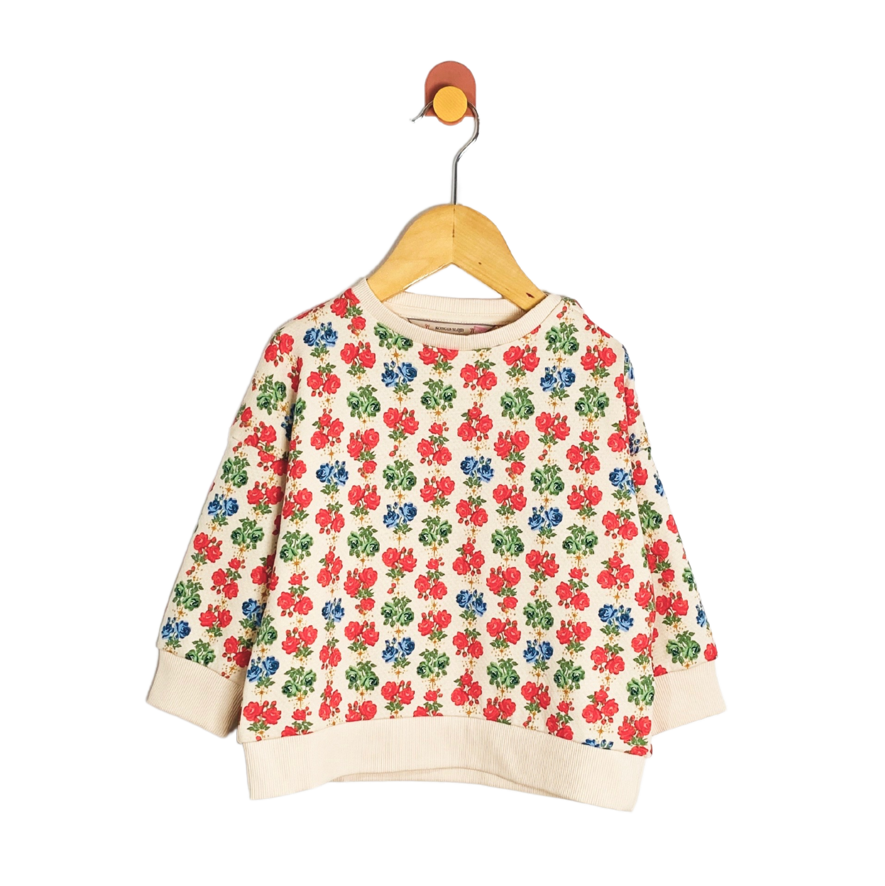 Konges Slojd Loupy Lou Sweatshirt / 18M