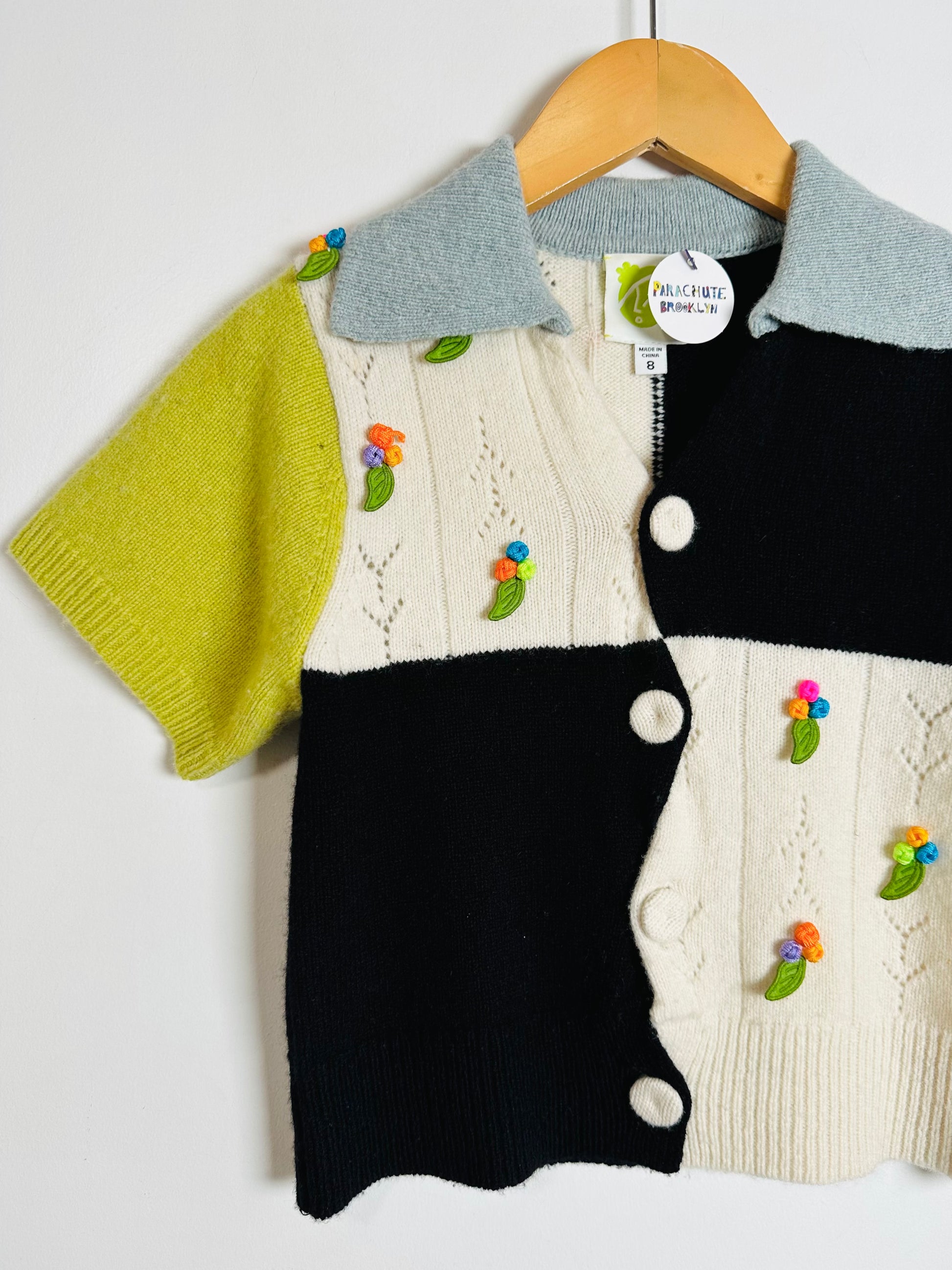 Yan Yan Ying Yang Sweater / 8Y