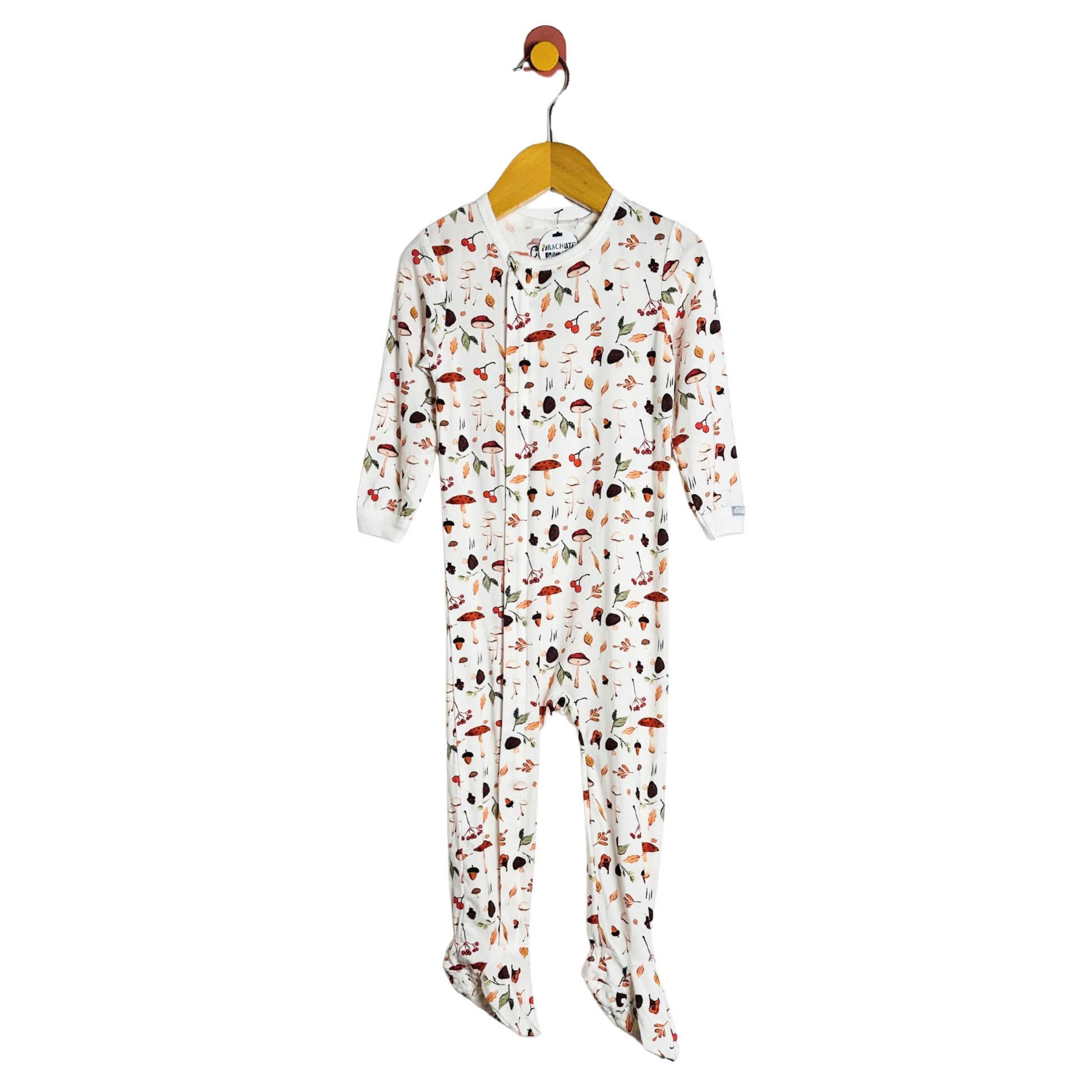 Coccoli Shroomy Footed Oneise / 18M