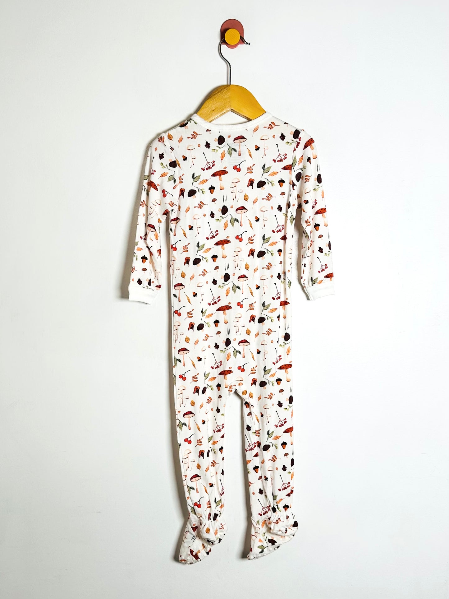 Coccoli Shroomy Footed Oneise / 18M