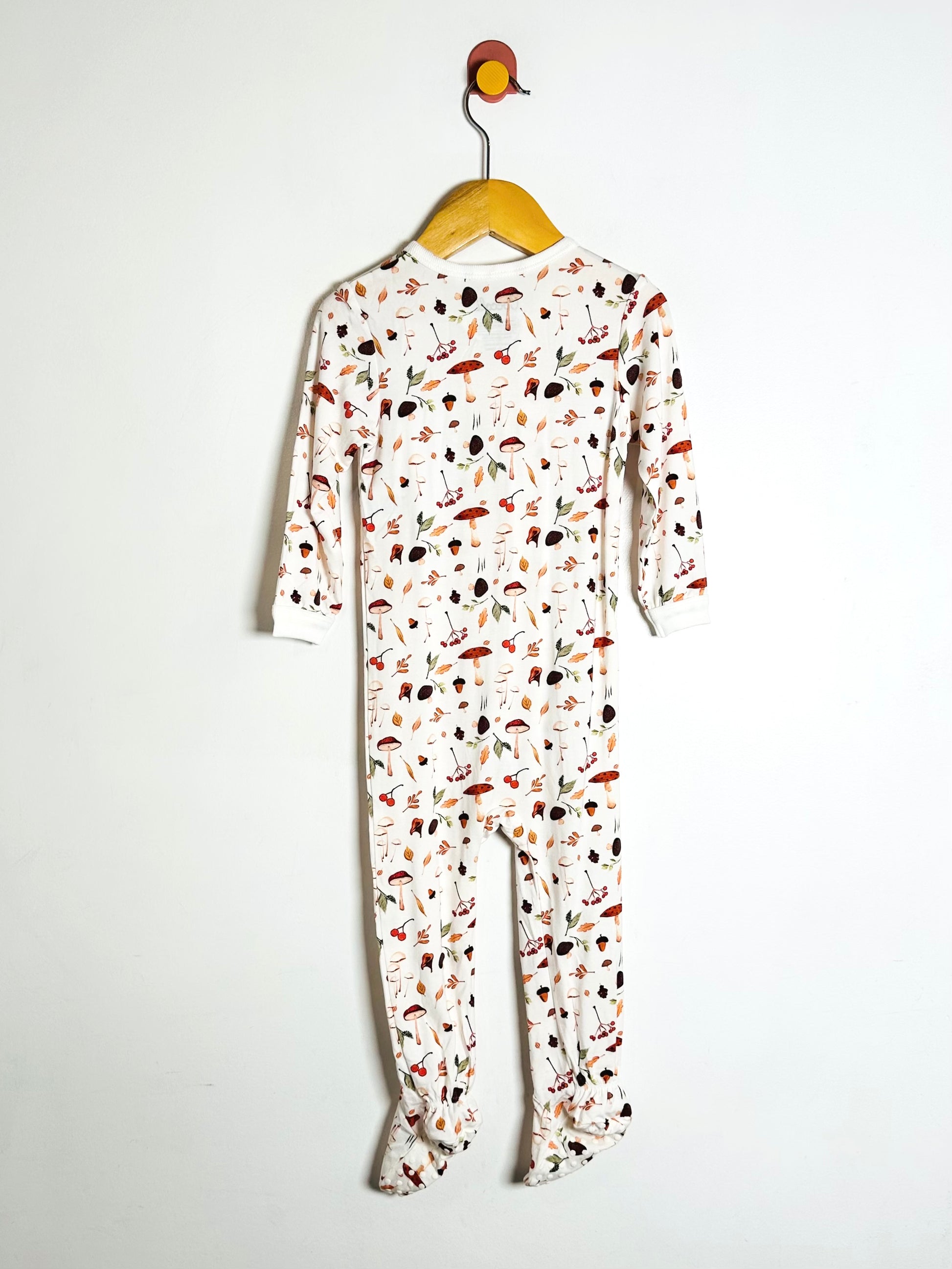 Coccoli Shroomy Footed Oneise / 18M