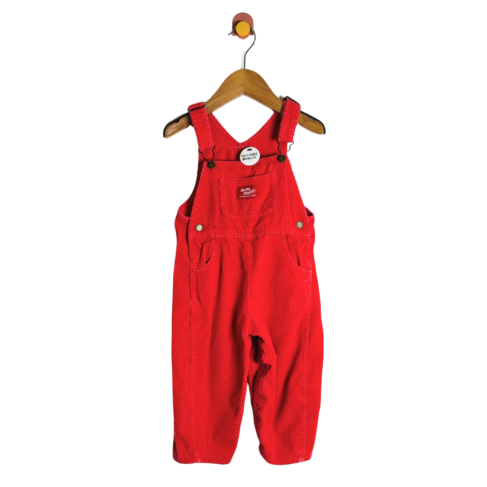 Vintage Oshkosh Corduroy Overalls / 12-18M
