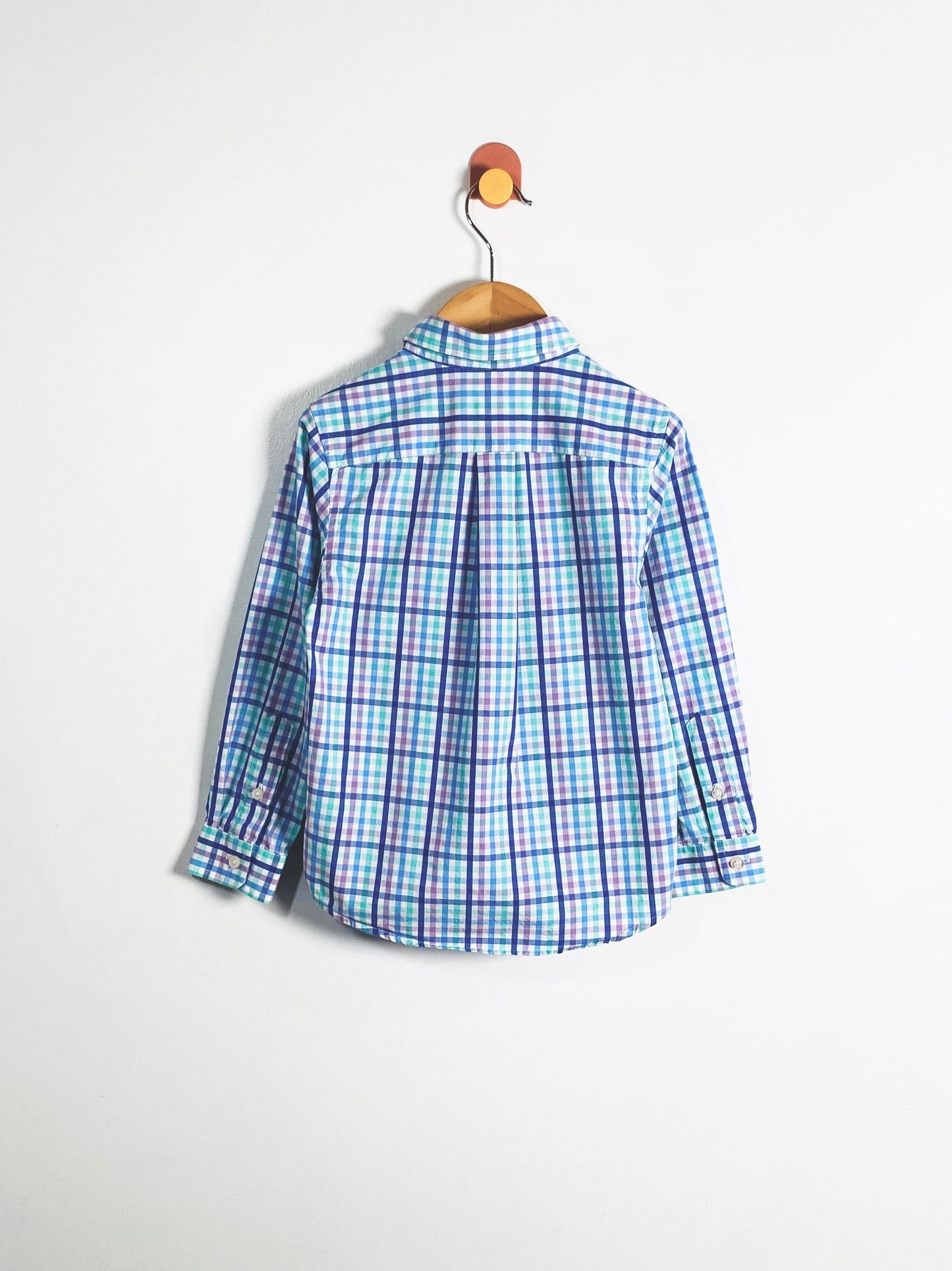 Vineyard Vines Whale Button-up / 4Y