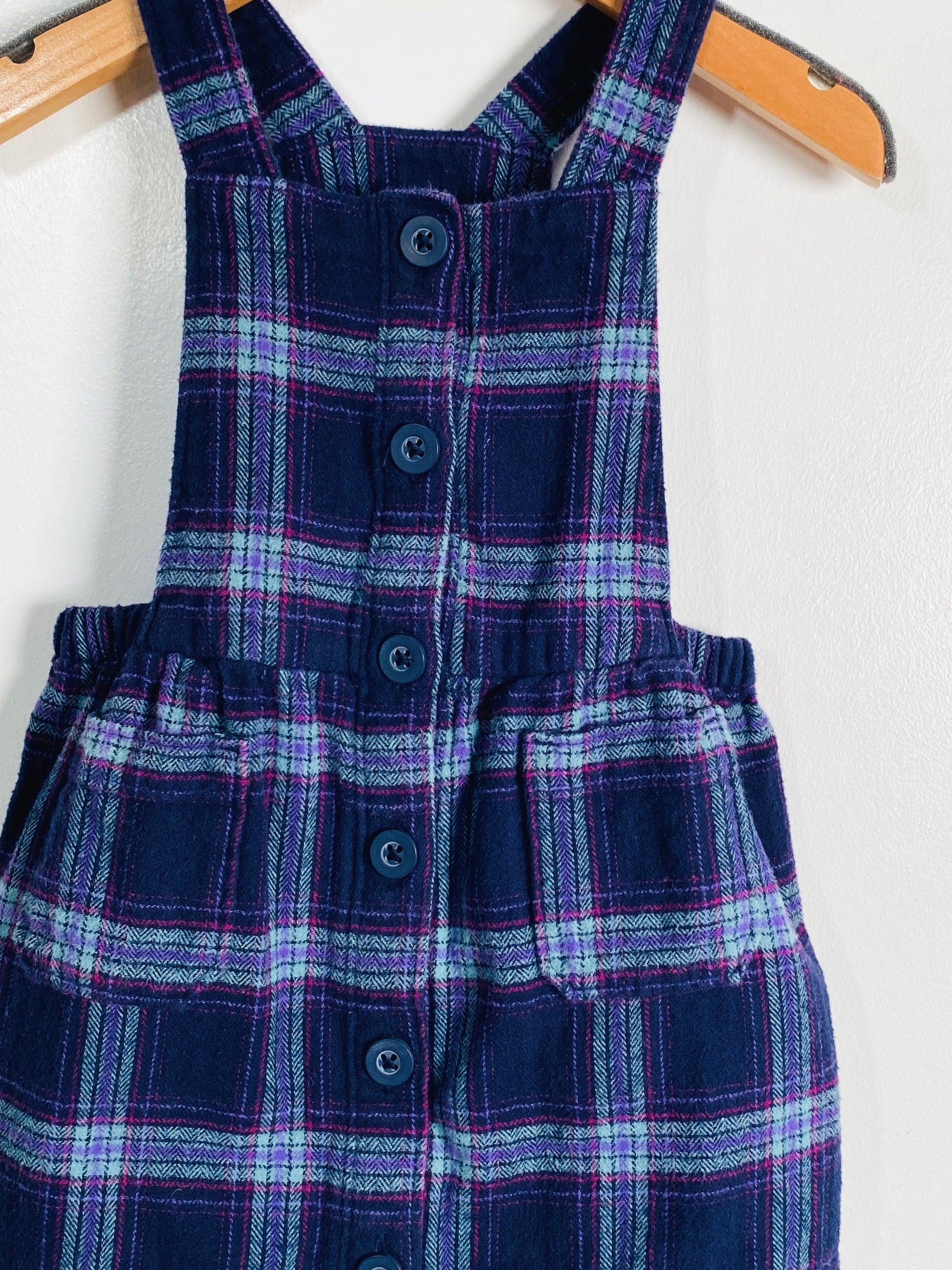 Baby Gap Tartan Jumper Dress / 18-24M 