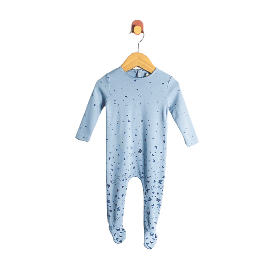 Bee & Dee Butterfly Onesie Set / 9M