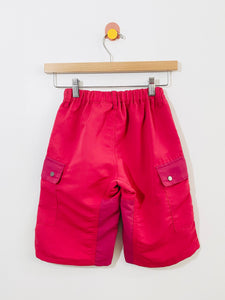 colorblack cargo shorts / 11-12Y