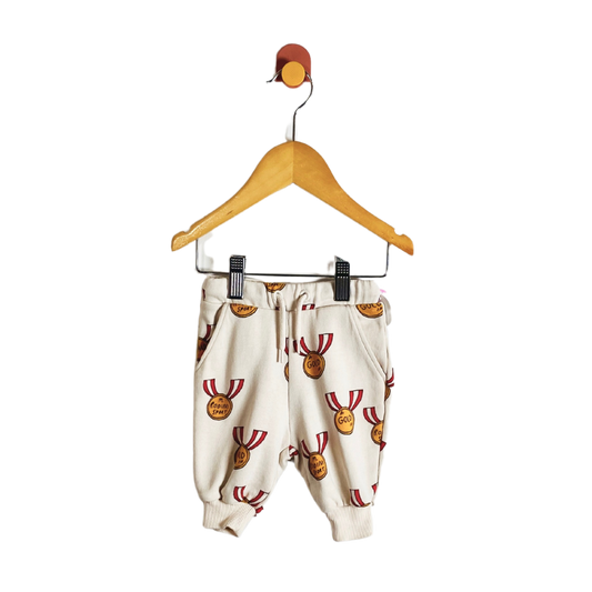 Mini Rodini Gold Medal Pants / 1-4M 