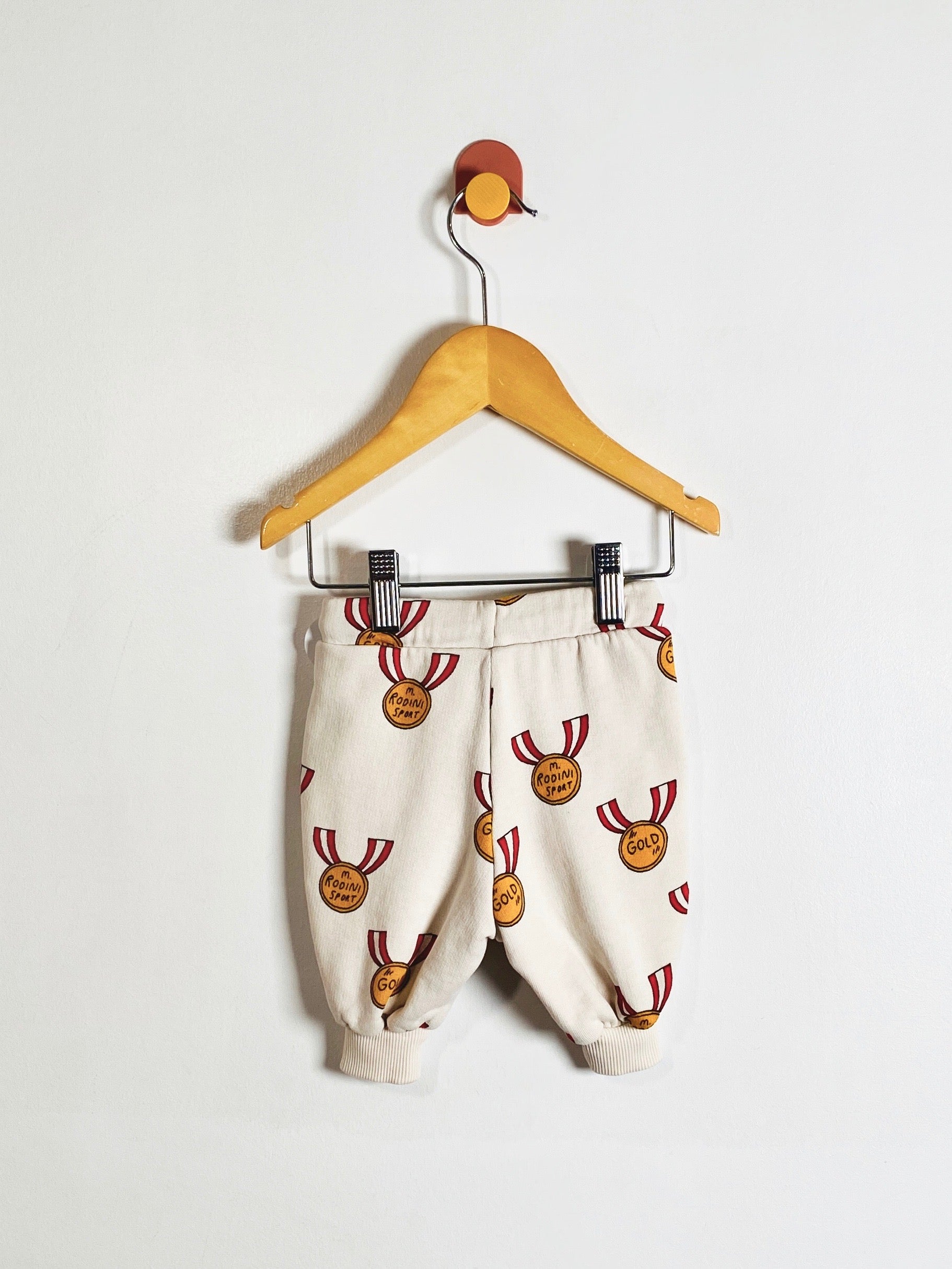 Mini Rodini Gold Medal Pants / 1-4M 