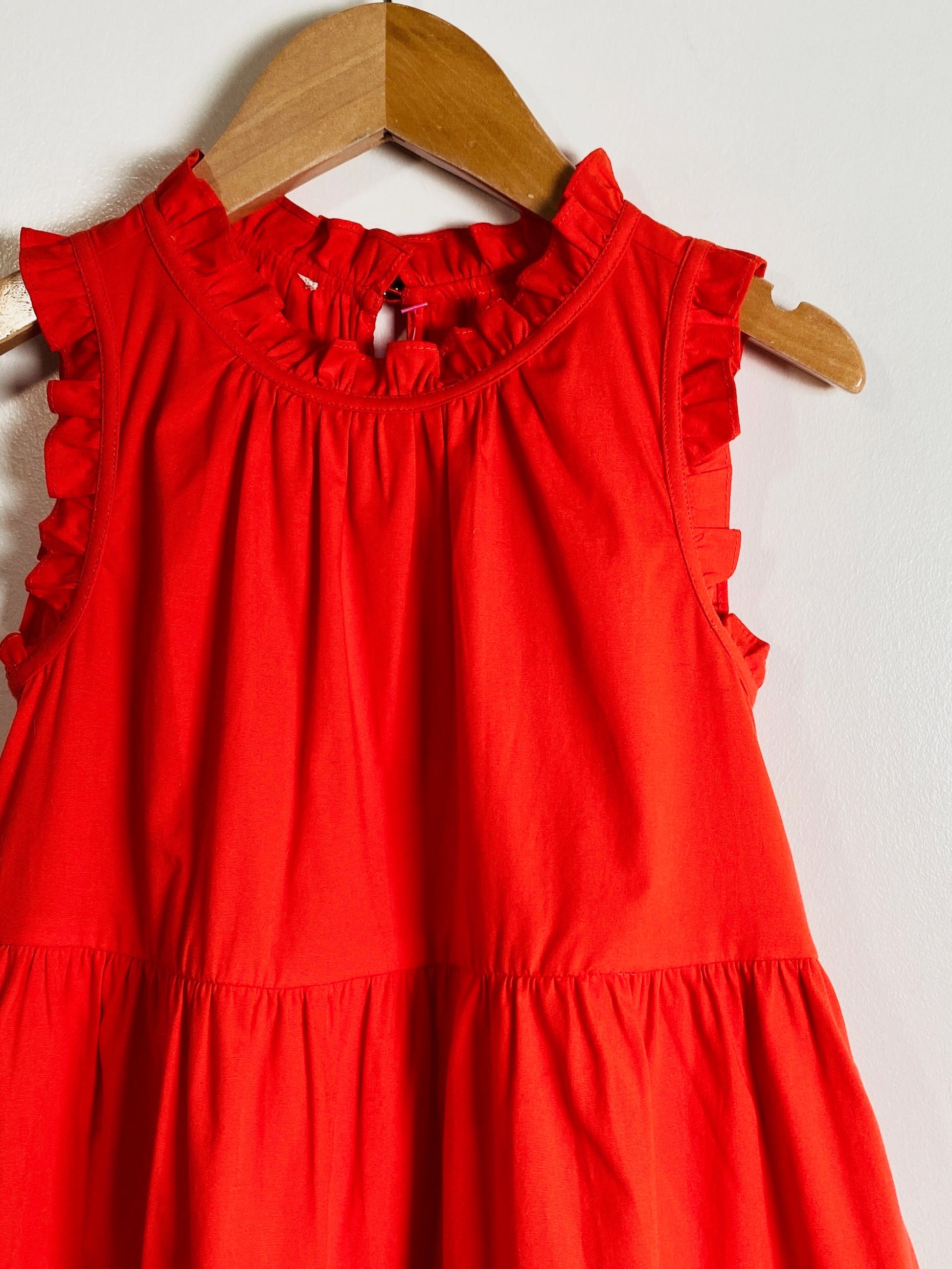 Scotch & Soda Ruffle Dress / 4Y