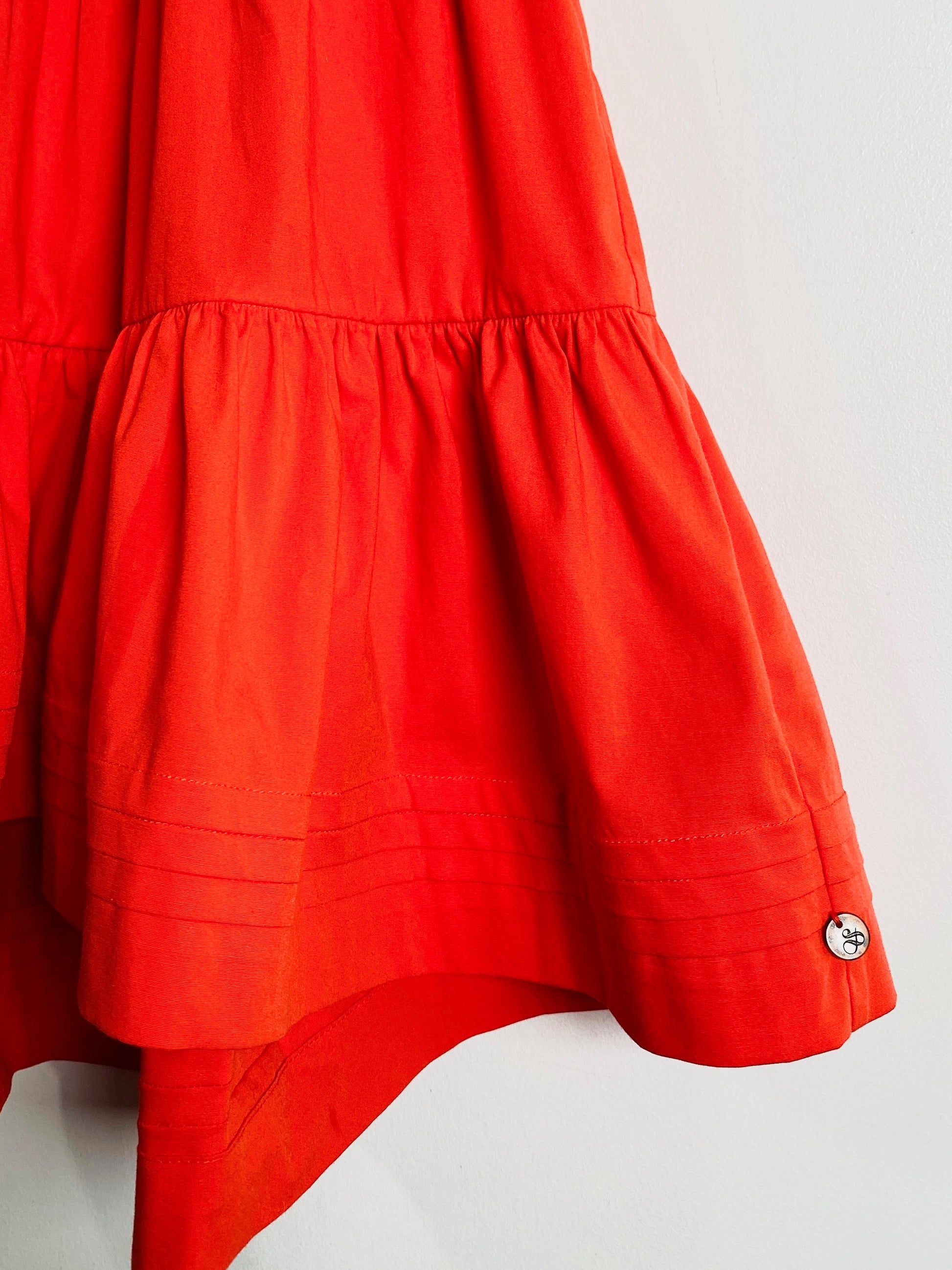 Scotch & Soda Ruffle Dress / 4Y