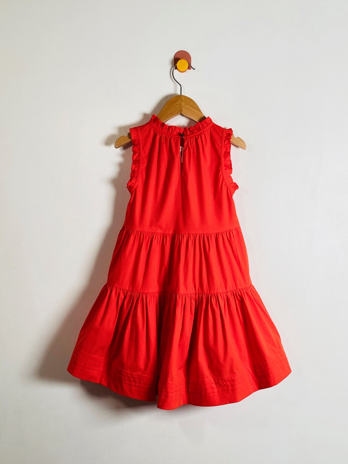 Scotch & Soda Ruffle Dress / 4Y