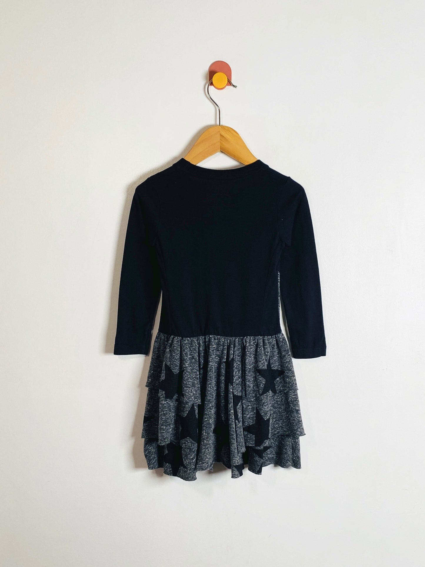 Nununu Falling Stars Dress / 2-3Y 