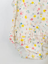 Load image into Gallery viewer, floral swimsuit / 12M