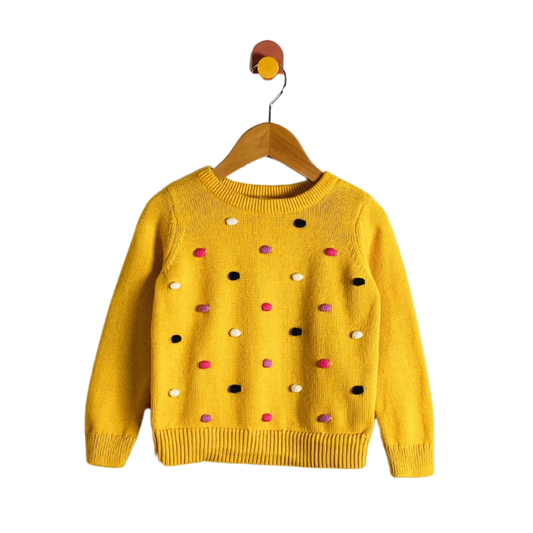 Baby Gap Popcorn Sweater / 3Y