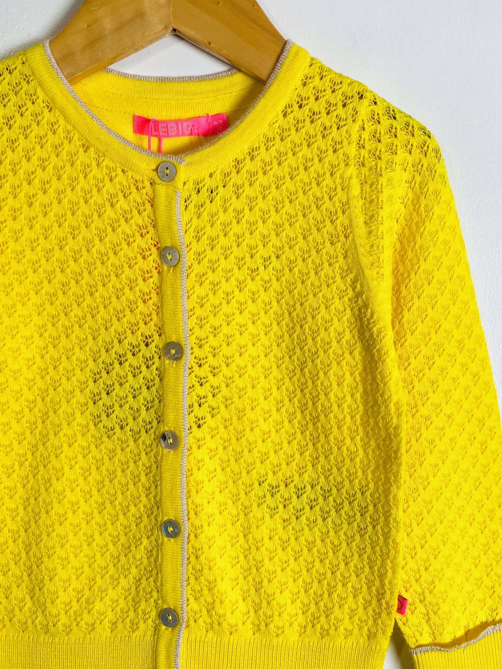 Le Big Sunshine Cardigan / 12-24M