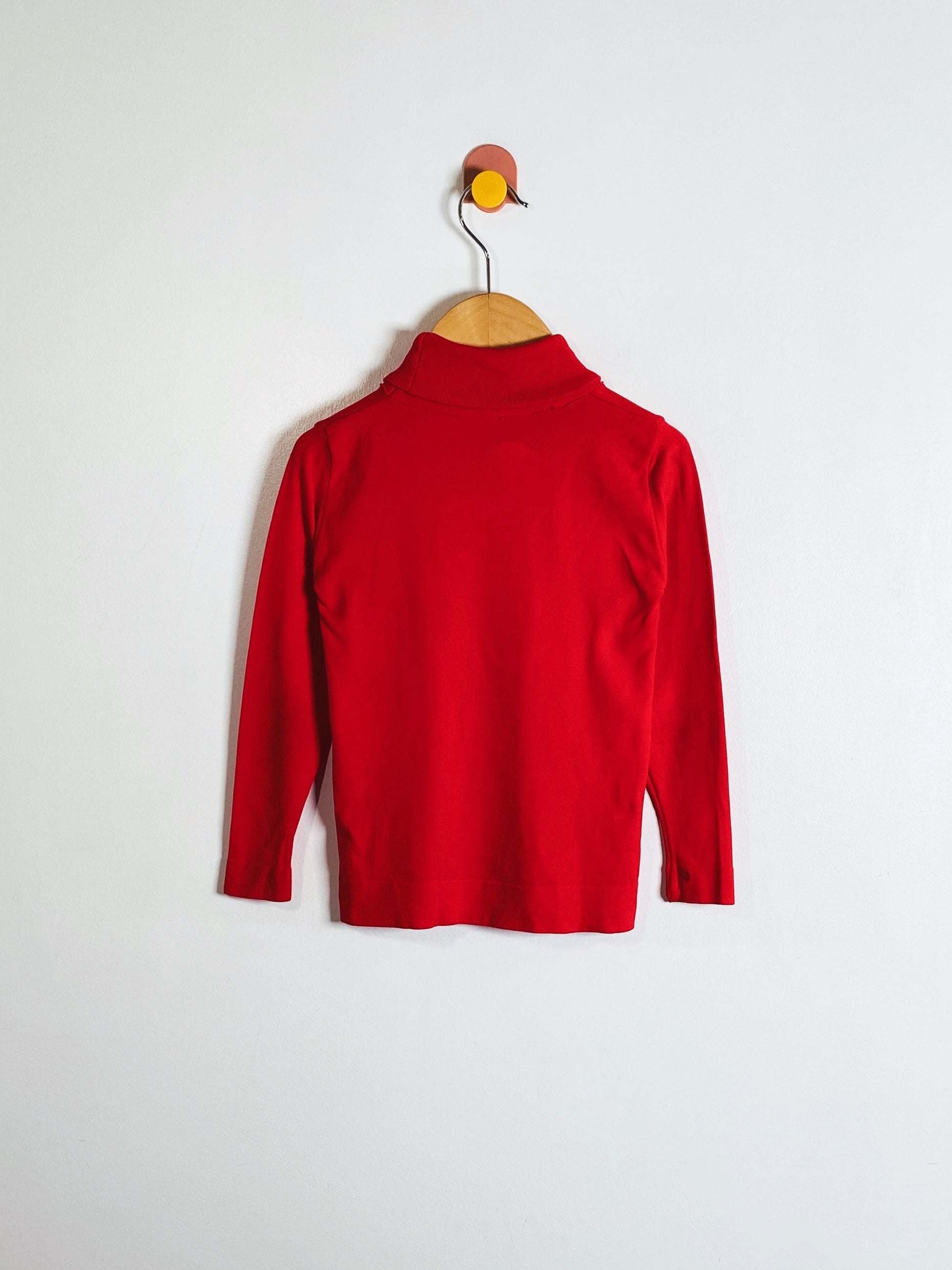 Vintage Apple Turtleneck / 3Y