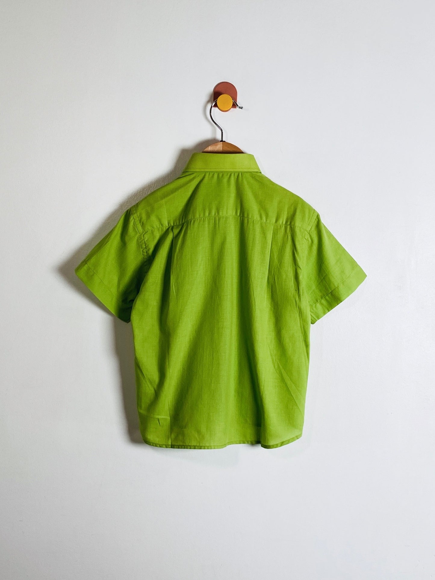 Piñeiro Lime Button-up / 6Y