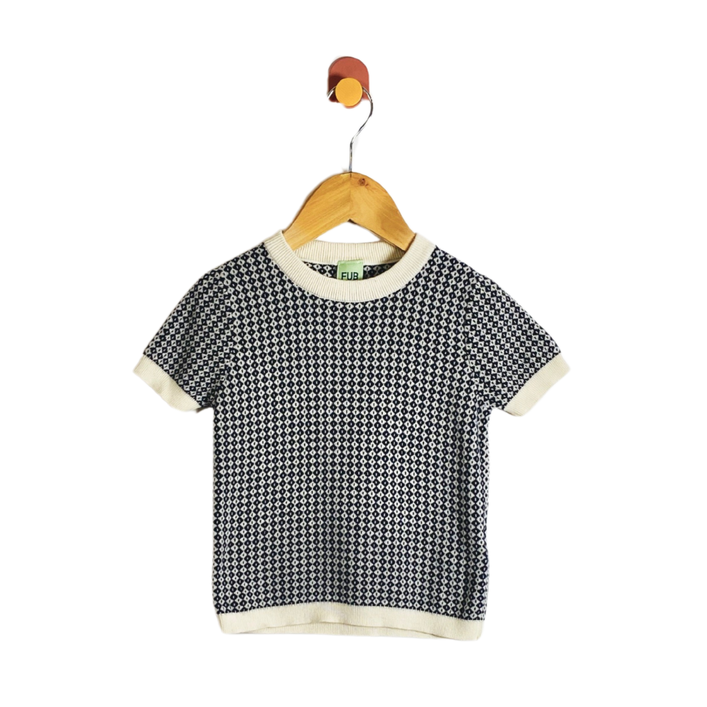  FUB Diamonds Knit Top / 3-4Y