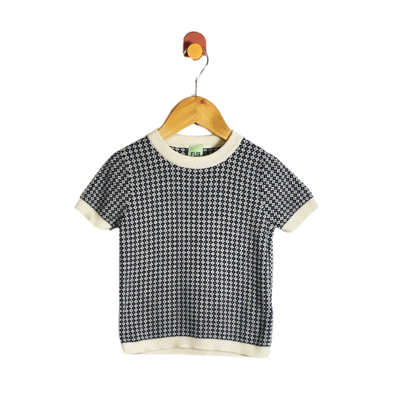  FUB Diamonds Knit Top / 3-4Y