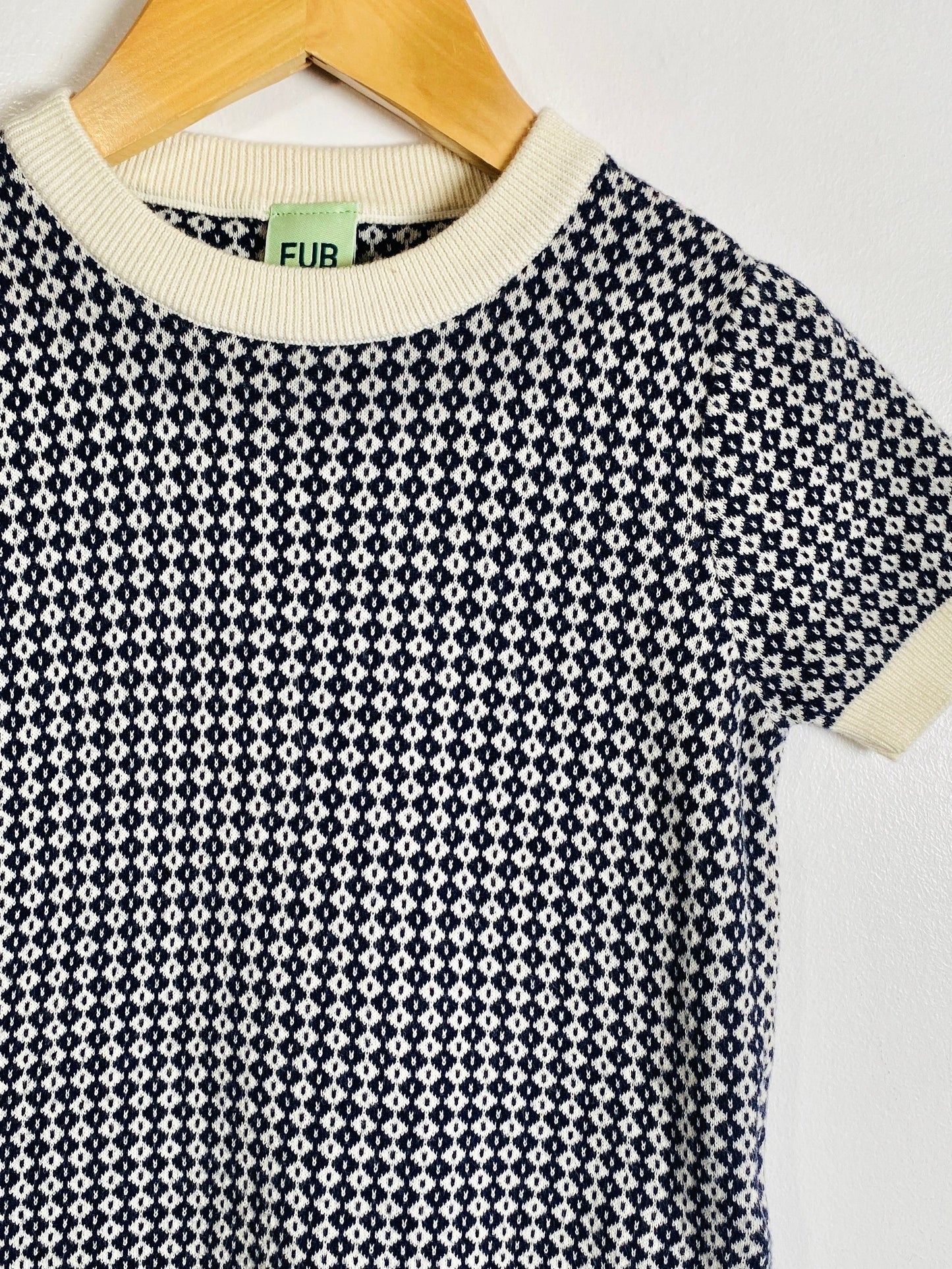 FUB Diamonds Knit Top / 3-4Y