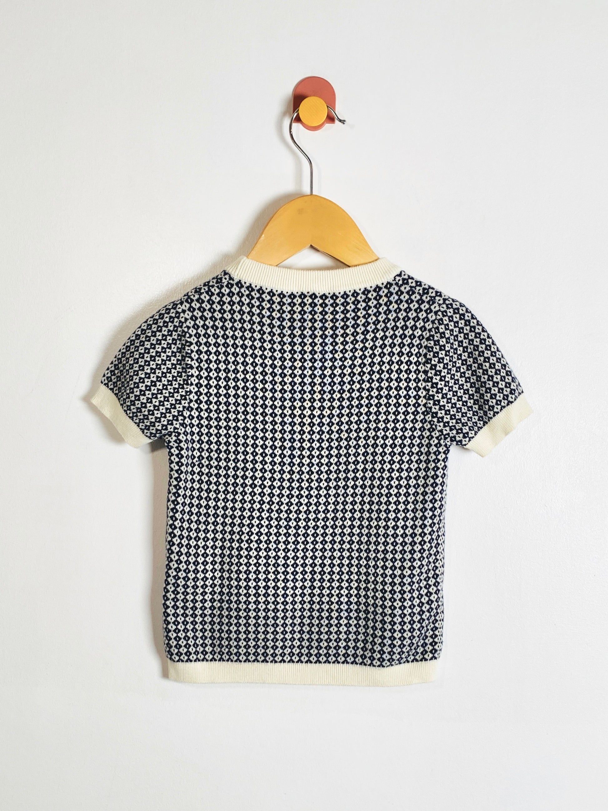 FUB Diamonds Knit Top / 3-4Y