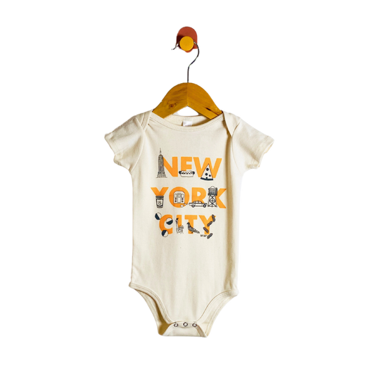 Maptote NYC Bodysuit / 6-12M