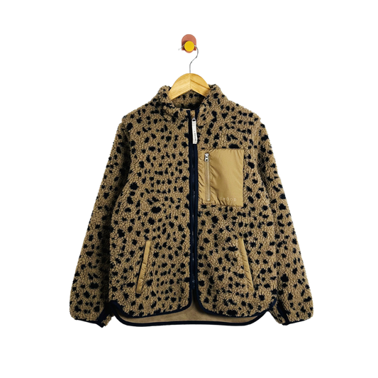 Liewood Cheetah Sherpa Jacket / 10Y