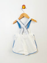 Load image into Gallery viewer, embroidered shortalls / 12M