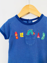 Load image into Gallery viewer, hungry caterpillar romper / 6-12M