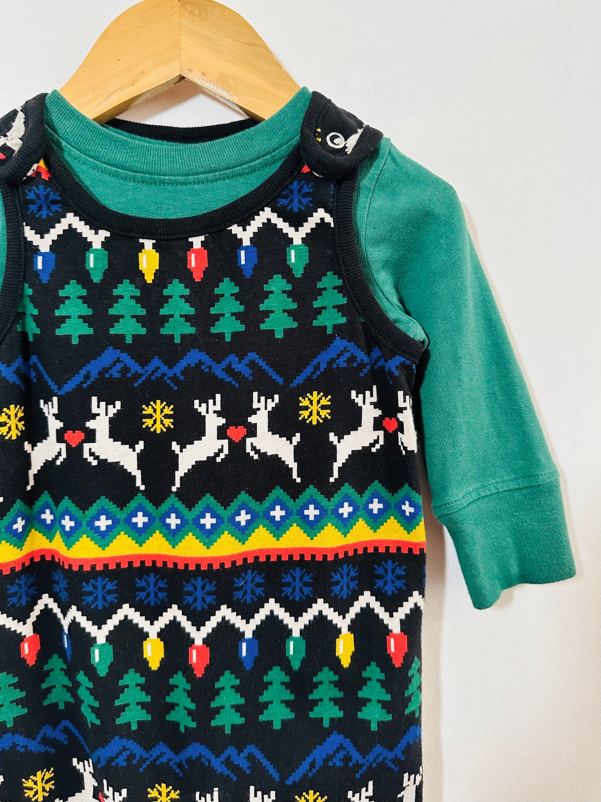 Hanna Andersson Holiday Set / 3-6M