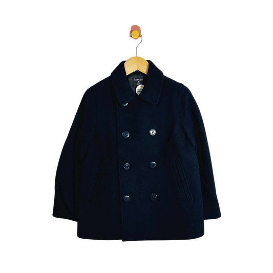 Crewcuts Wool Peacoat / 6-7Y