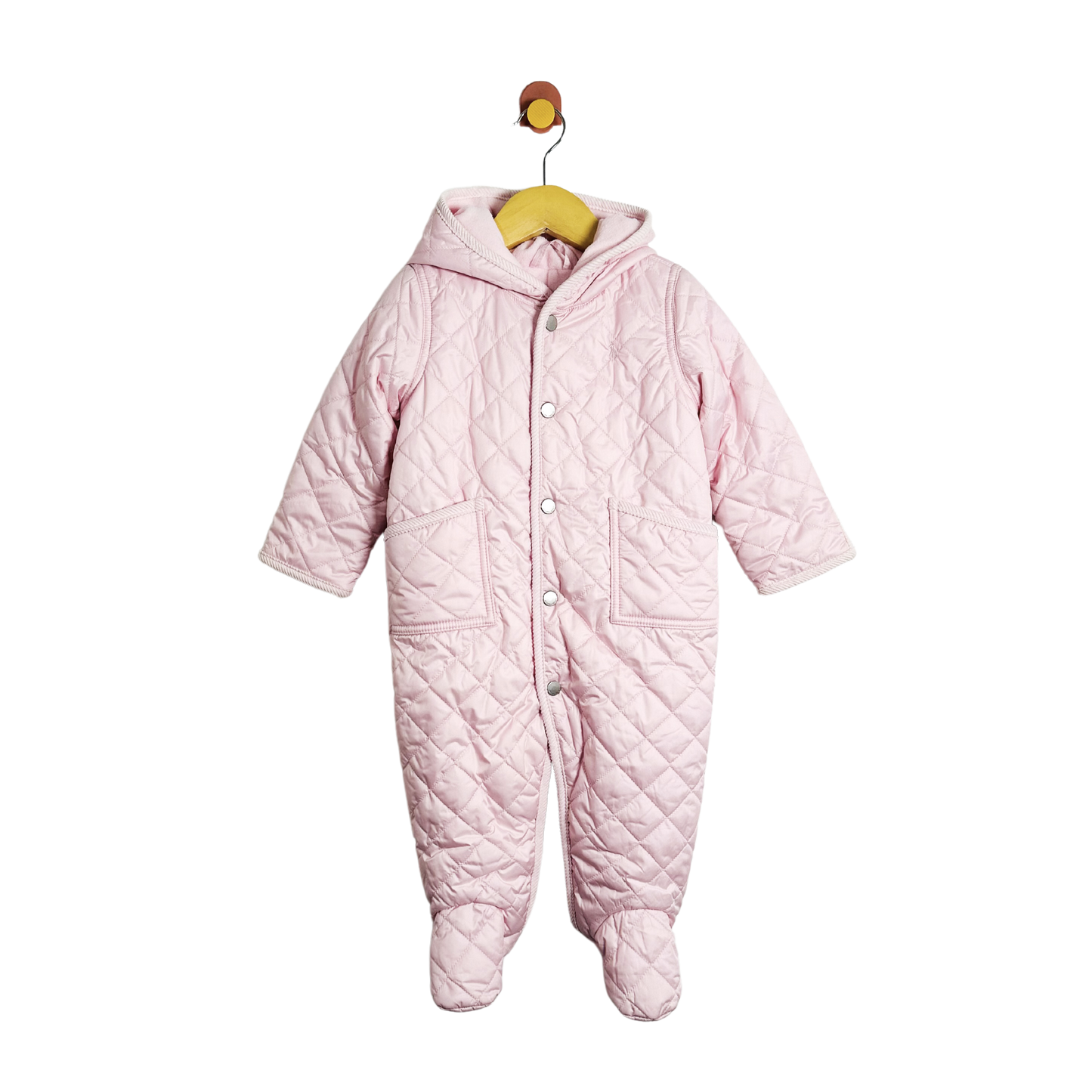 Ralph Lauren Quilted Snowsuit / 9M