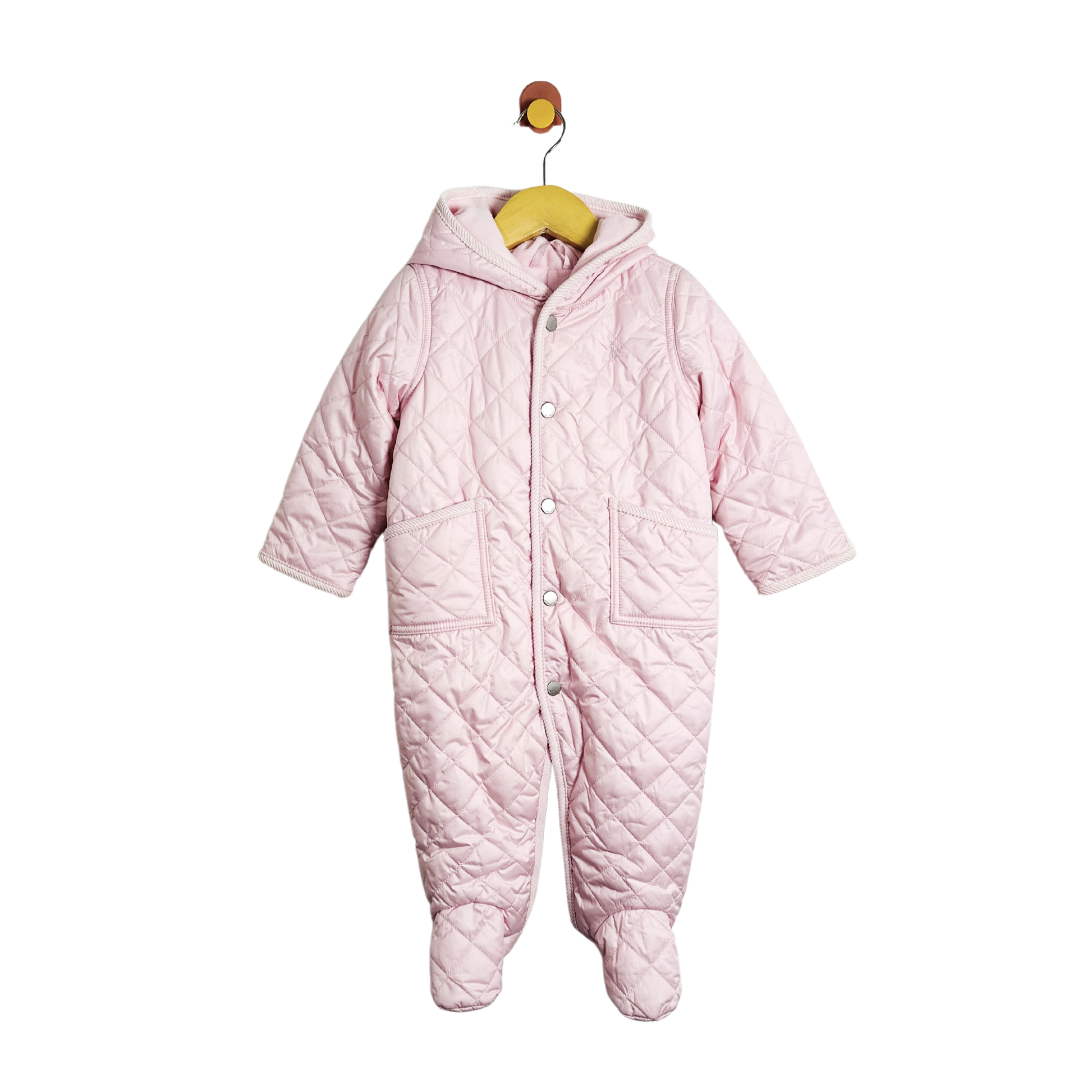 Ralph Lauren Quilted Snowsuit / 9M