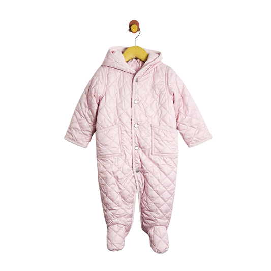 Ralph Lauren Quilted Snowsuit / 9M