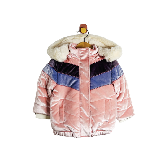 Egg Verlour Coat / 2T