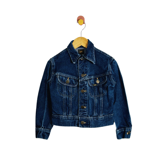 Vintage Lee Denim Jacket / 5Y