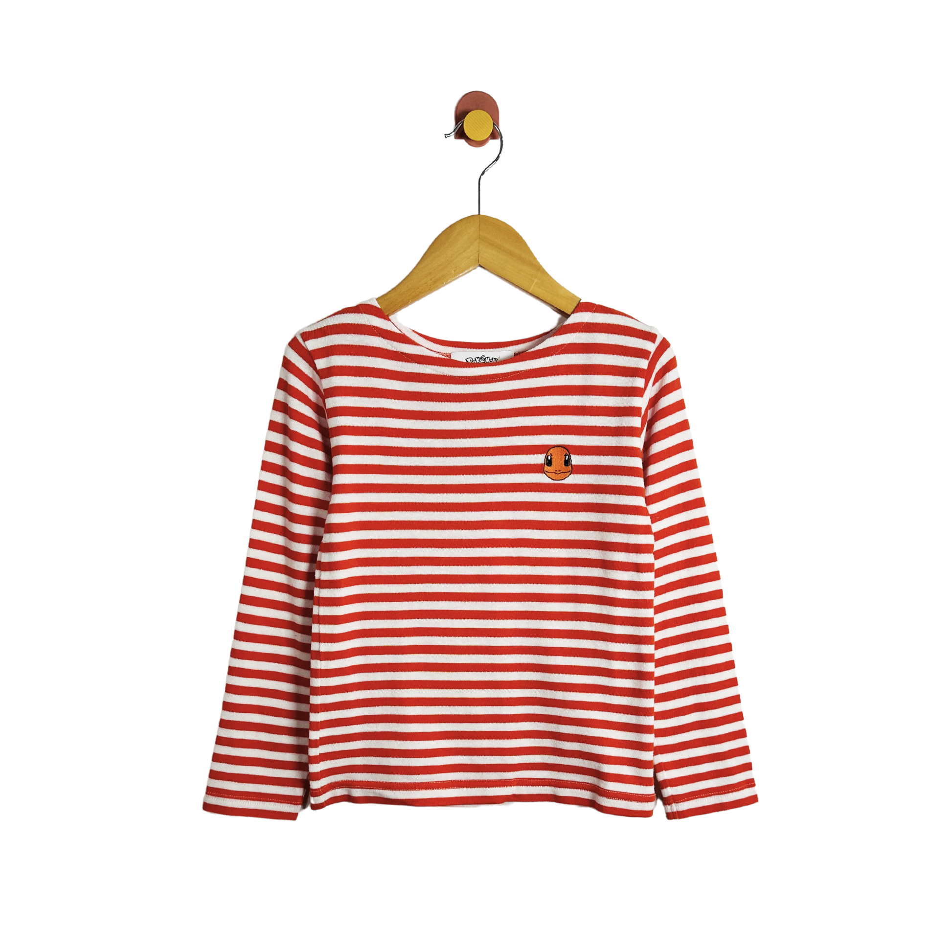 Pokémon x Maison Labiche Pokémon Stripe Shirt / 8Y 