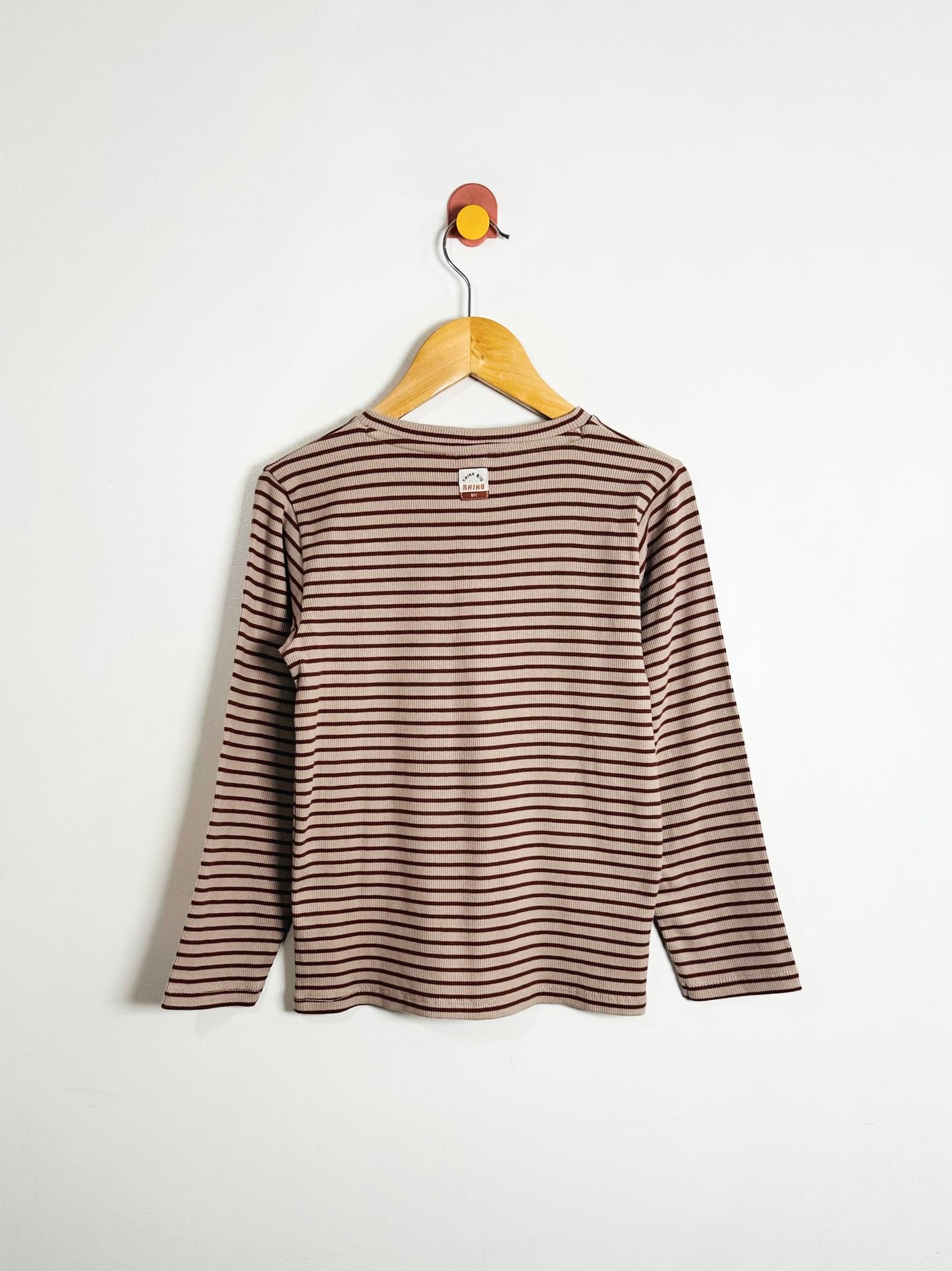 Babyface Stripe Henley / 7Y