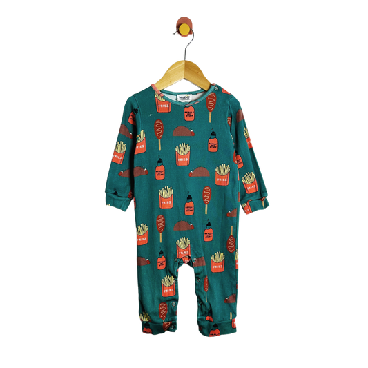 Bizz x Siss Fast Food Onesie / 18-24M