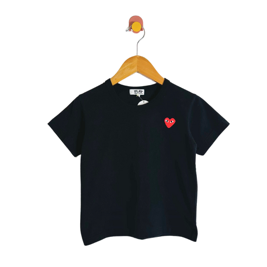 Comme des Garçons Play Tee / 6Y