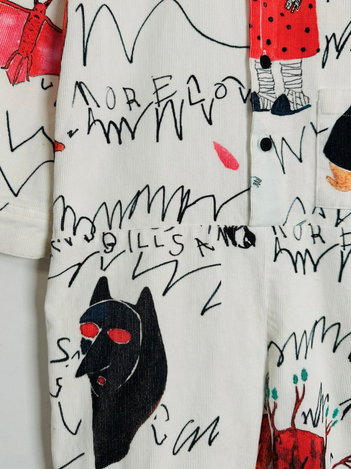 Doodle Jumpsuit / 4Y