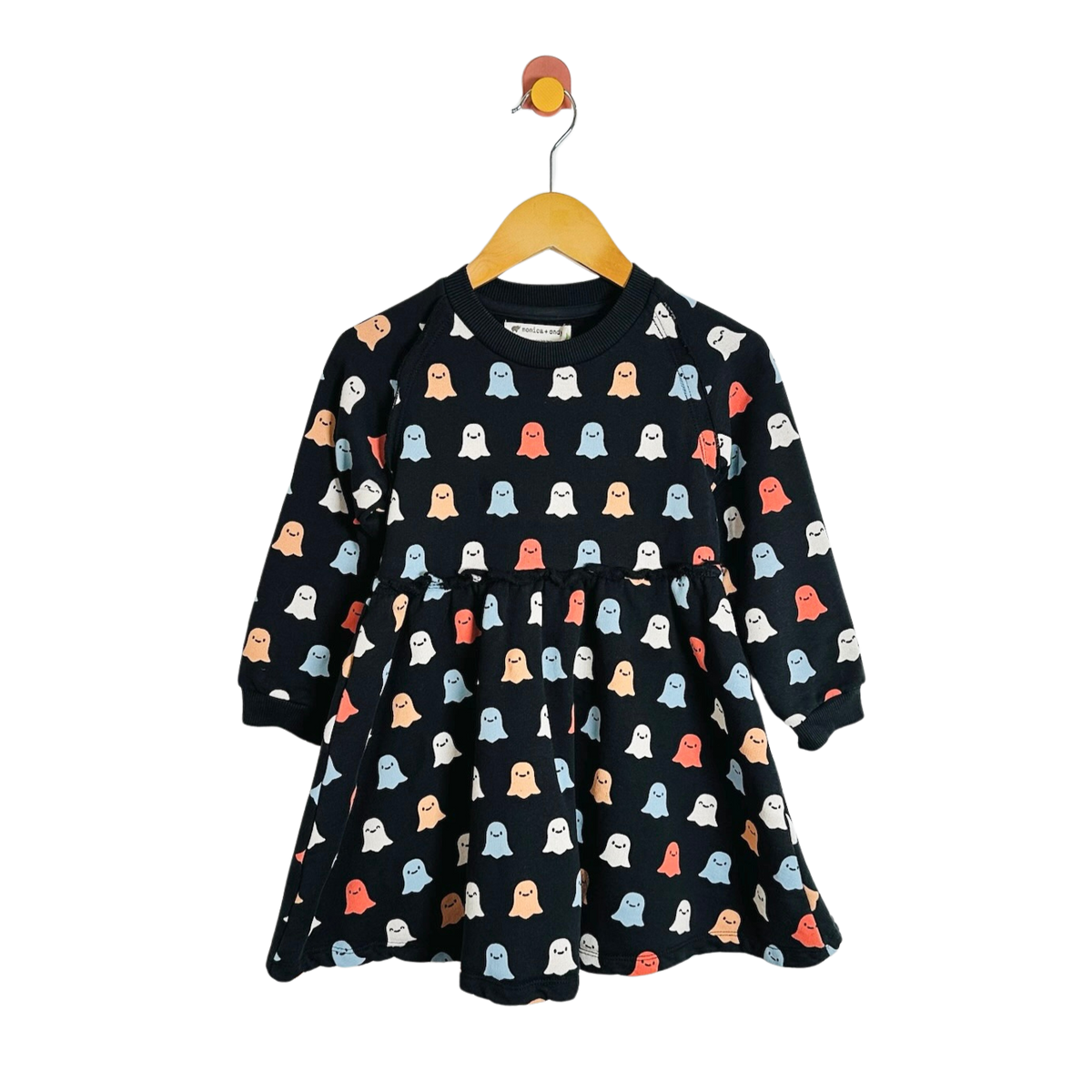 Monica + Andy Fleece Ghost Dress / 5Y
